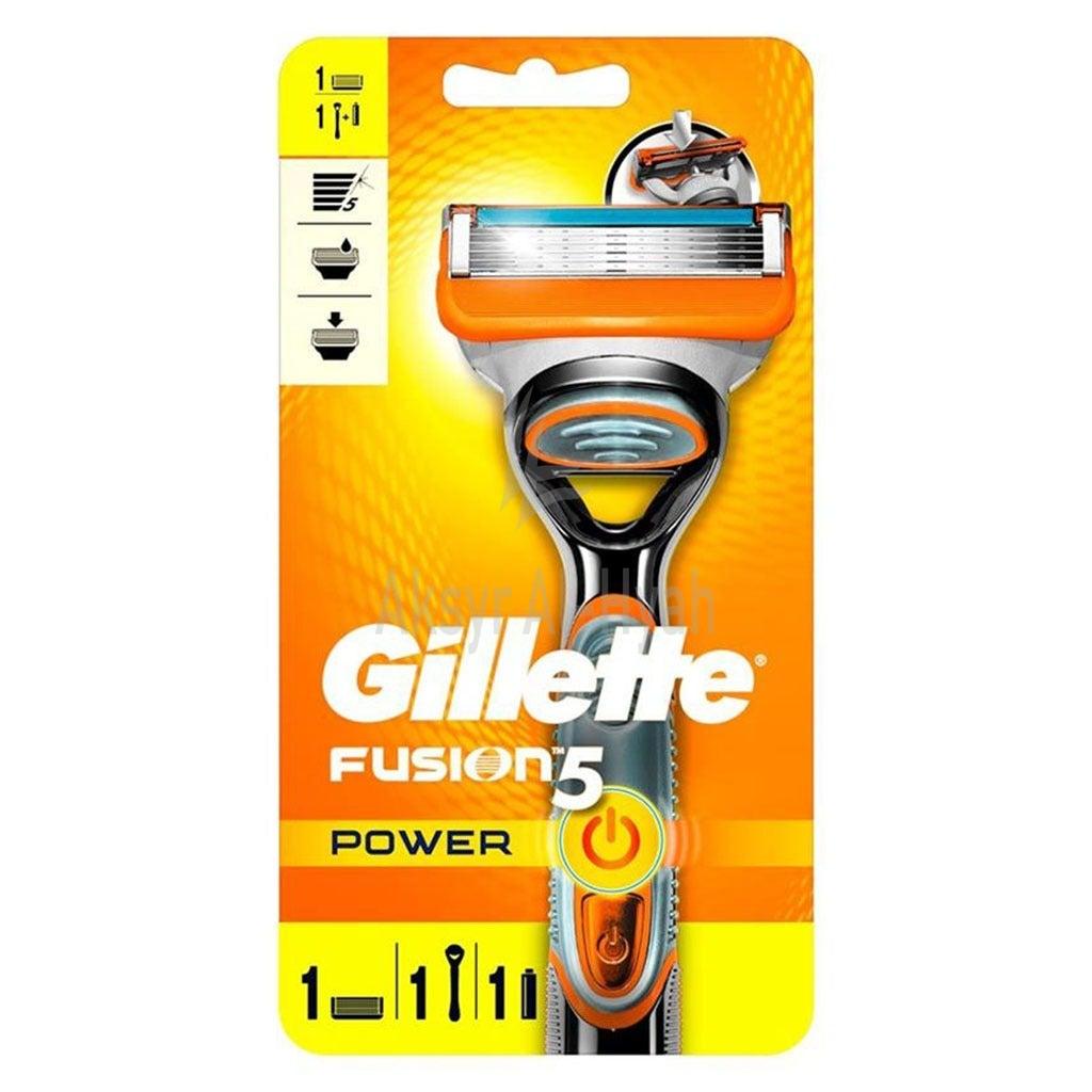 GILLETTE(GG106) FUSION5 POWER RAZOR 4X6