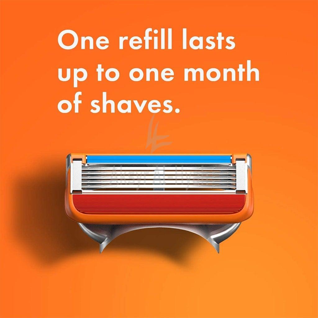 GILLETTE(GG106) FUSION5 POWER RAZOR 4X6 1