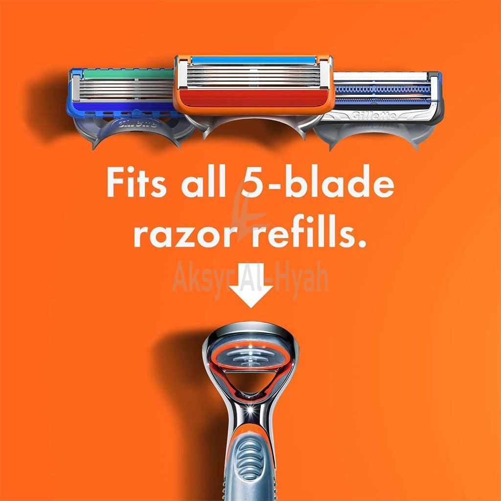 GILLETTE(GG106) FUSION5 POWER RAZOR 4X6 2