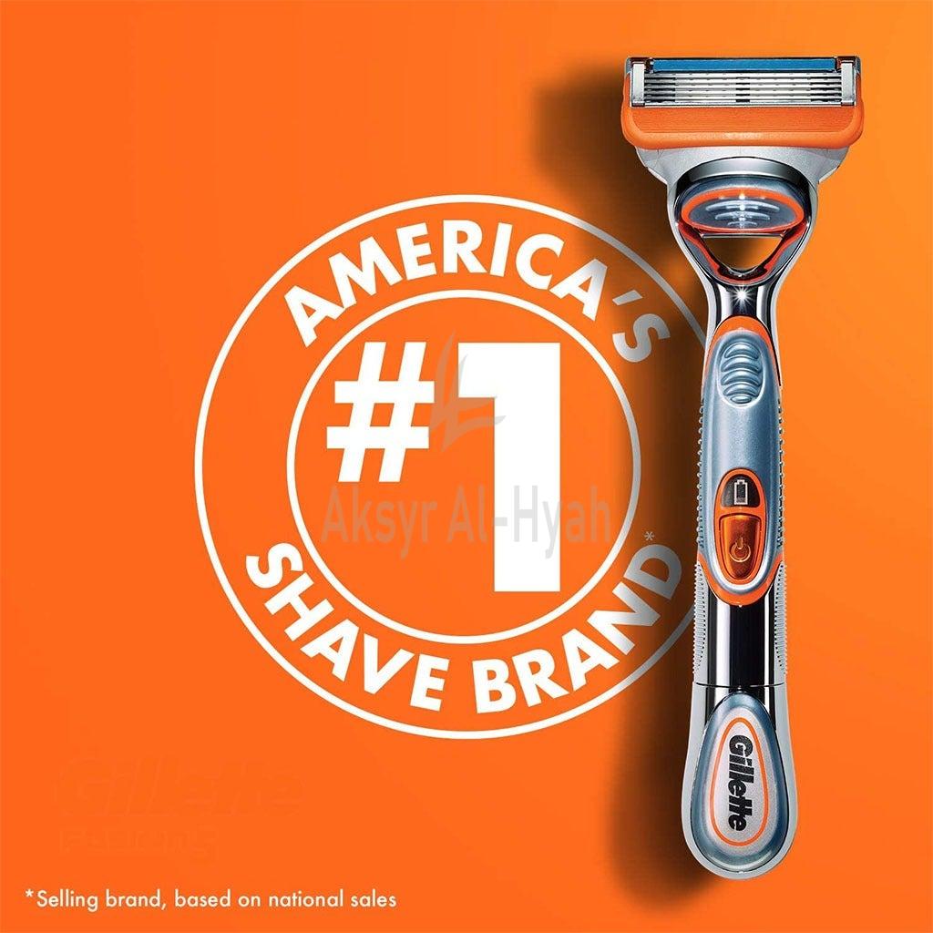 GILLETTE(GG106) FUSION5 POWER RAZOR 4X6 4