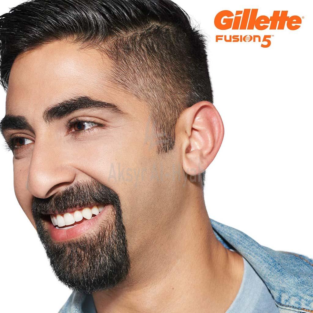 GILLETTE(GG106) FUSION5 POWER RAZOR 4X6 6