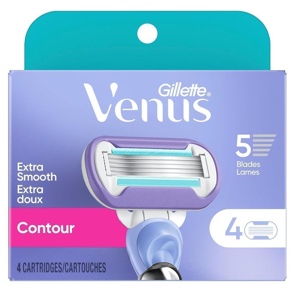 GILLETTE VENUS SWIRL EXTRA SMOOTH  4'S(GG236) 2