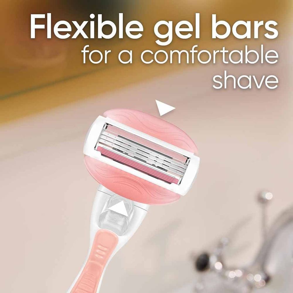 GILLETTE VENUS COMFORTGLIDE SPA BRZ 2 IN 1 RAZOR 1+2'S #1000 3
