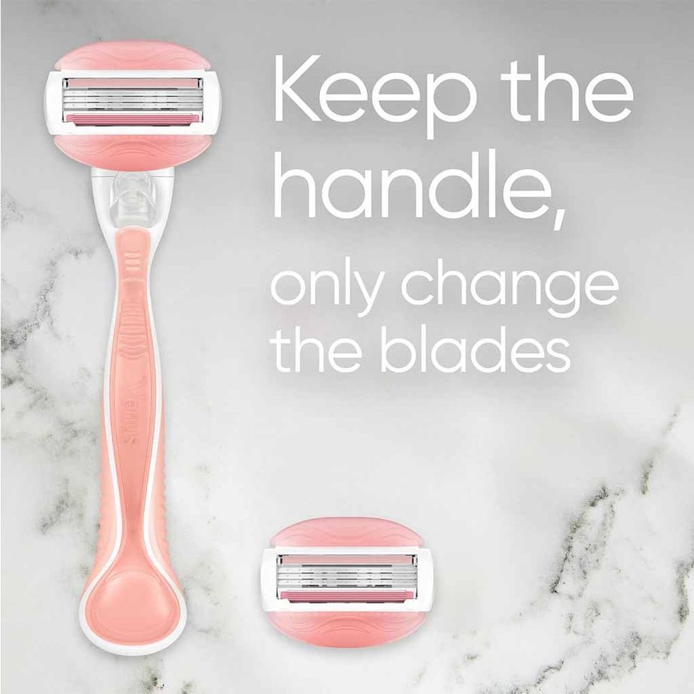 GILLETTE VENUS COMFORTGLIDE SPA BRZ 2 IN 1 RAZOR 1+2'S #1000 6