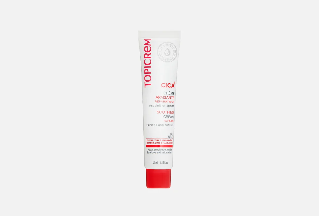 TOPICREM CICA SOOTHING CREAM 40ML