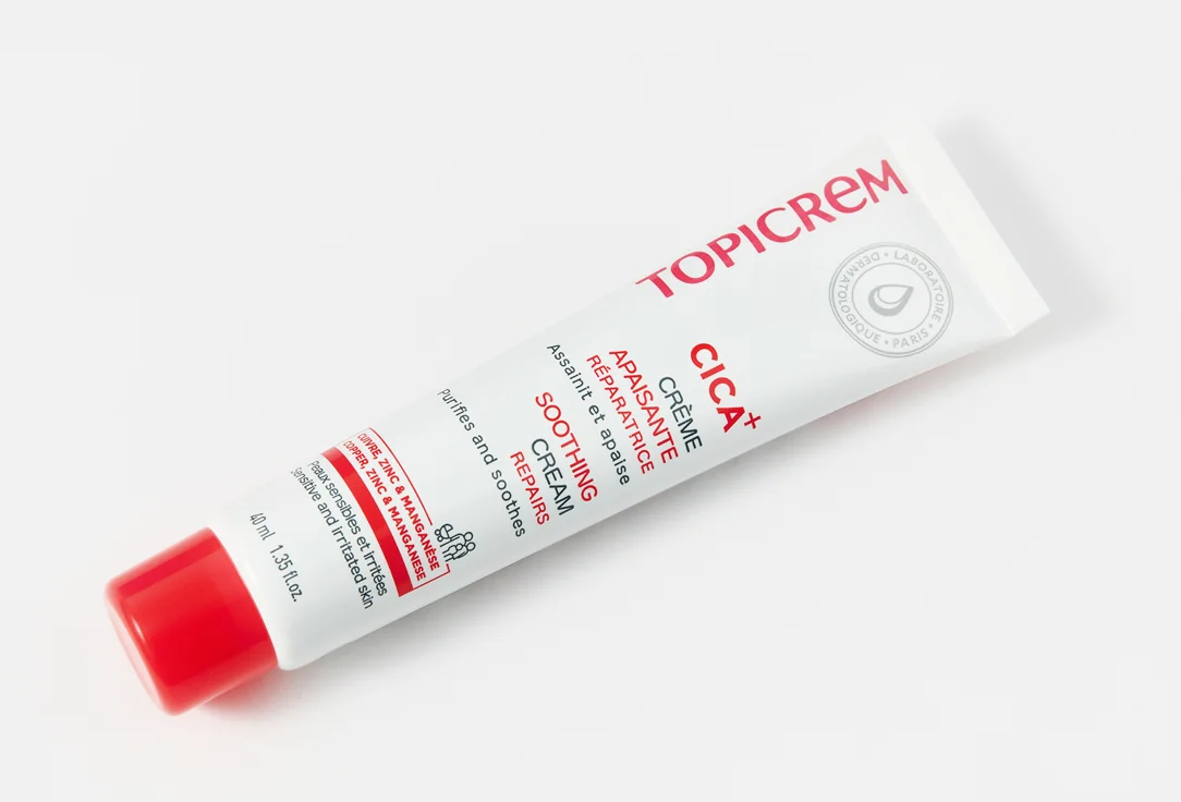 TOPICREM CICA SOOTHING CREAM 40ML