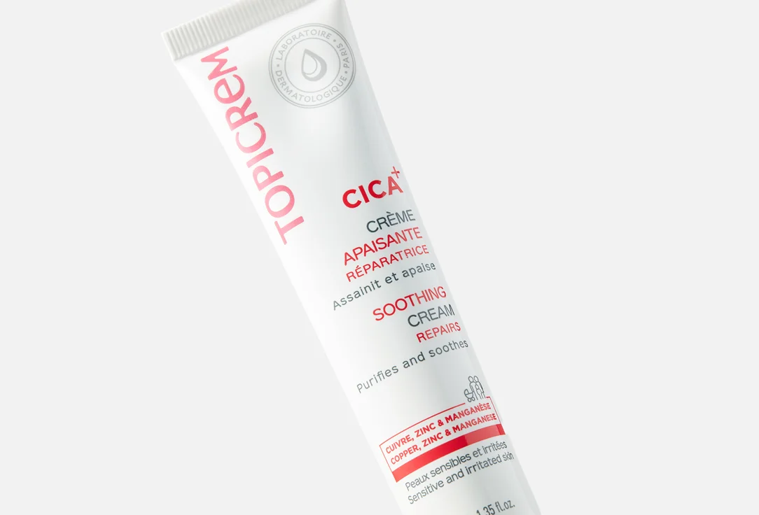 TOPICREM CICA SOOTHING CREAM 40ML