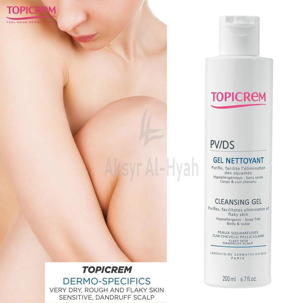 TOPICREM PV/DS CLEANSING GEL 200ML #48532 2
