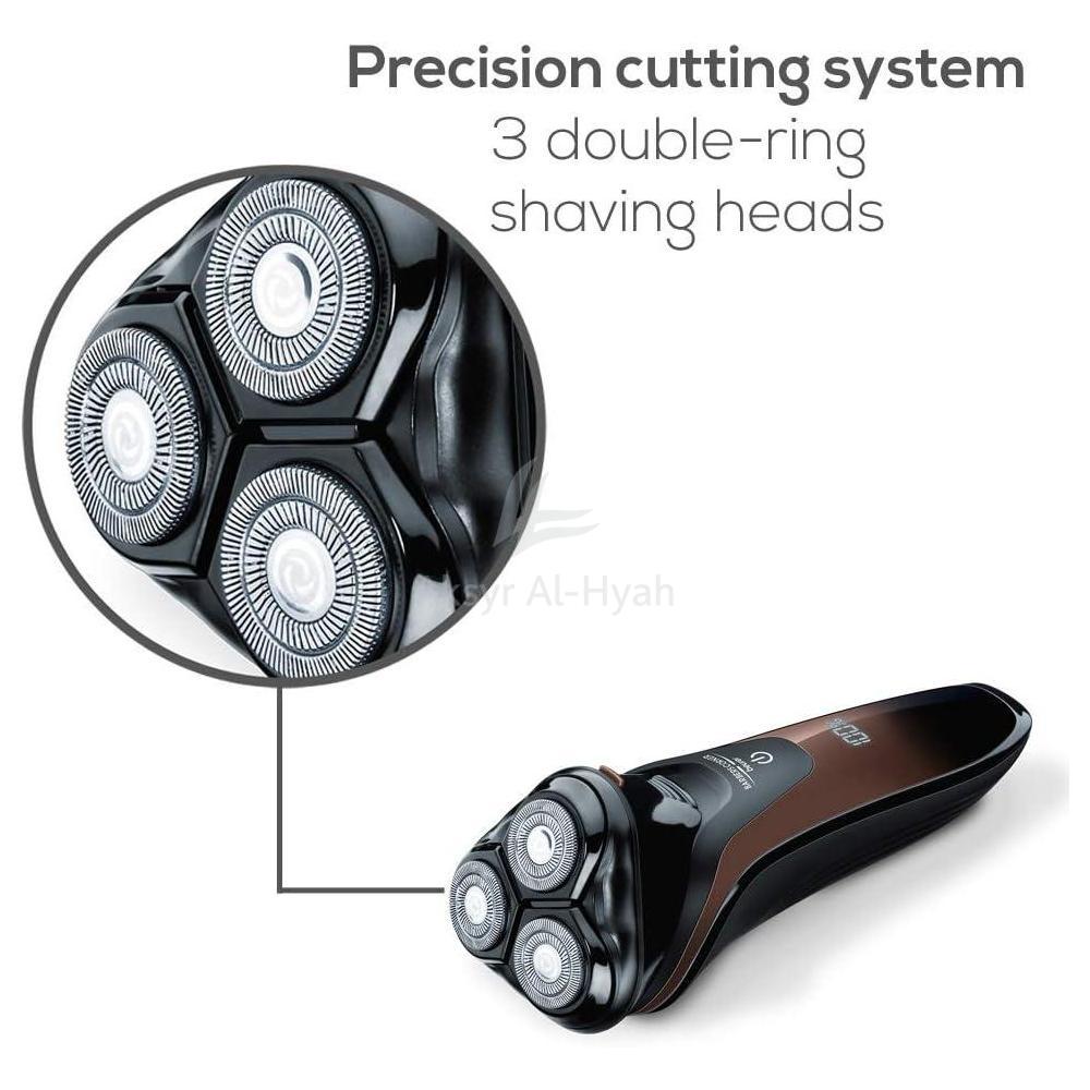 BEURER [HR 8000] ROTARY SHAVER 2