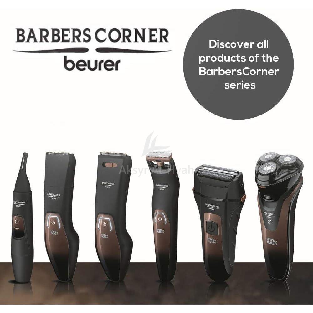 BEURER [HR 8000] ROTARY SHAVER 3