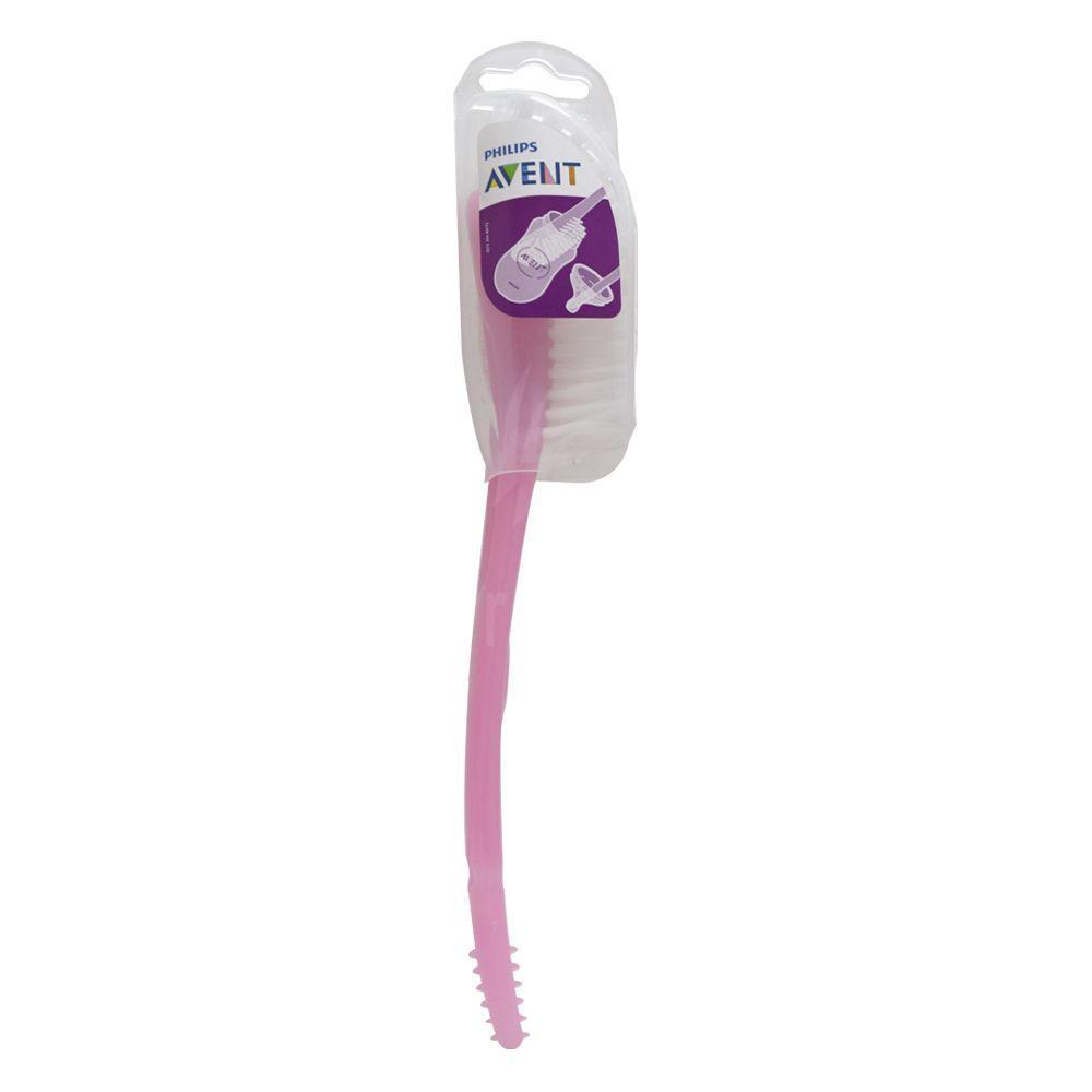AVENT BOTTLE & TEAT  BRUSH PINK SCF145/07 #PA223