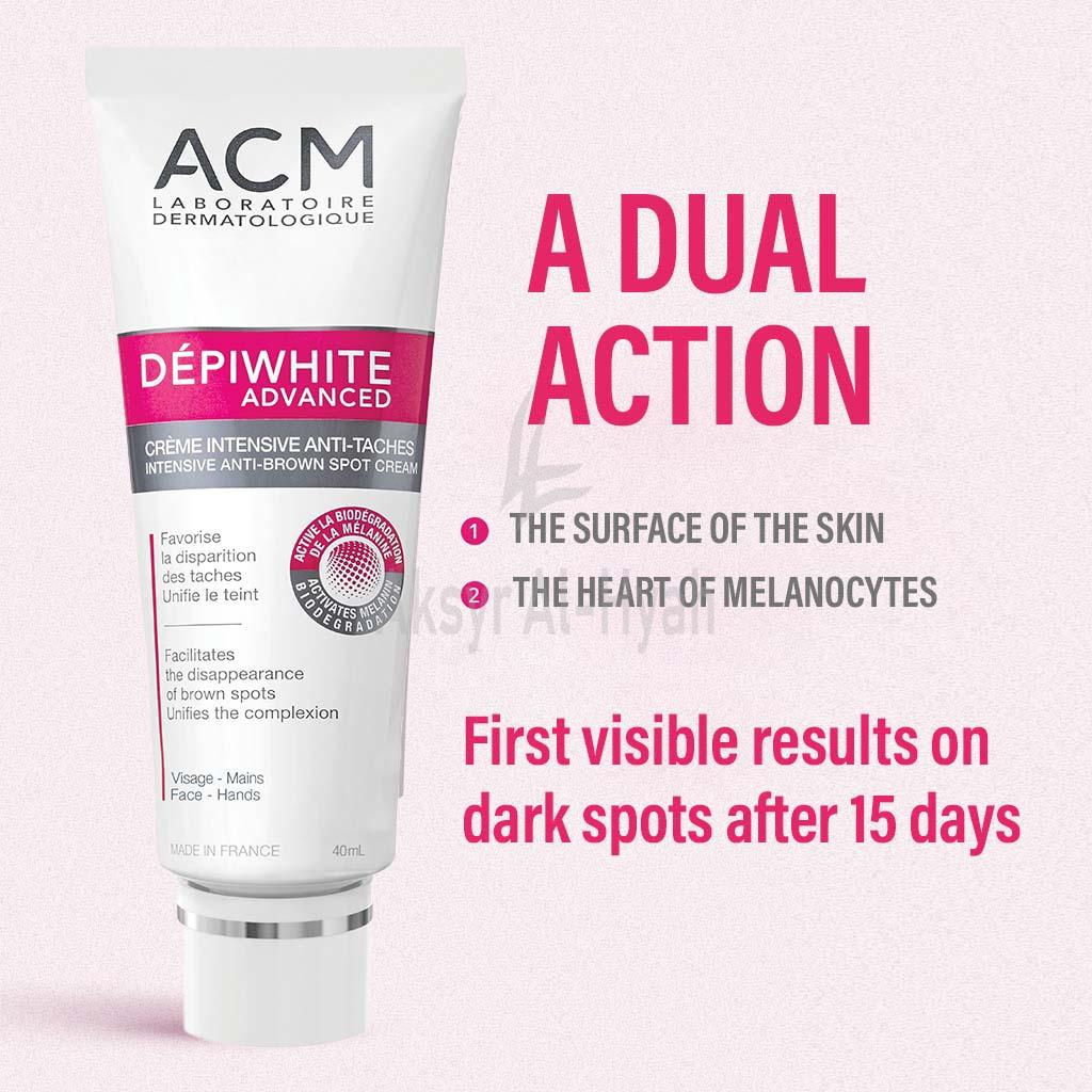 ACM DEPIWHITE ADVANCED CREAM 40ML #14684 1