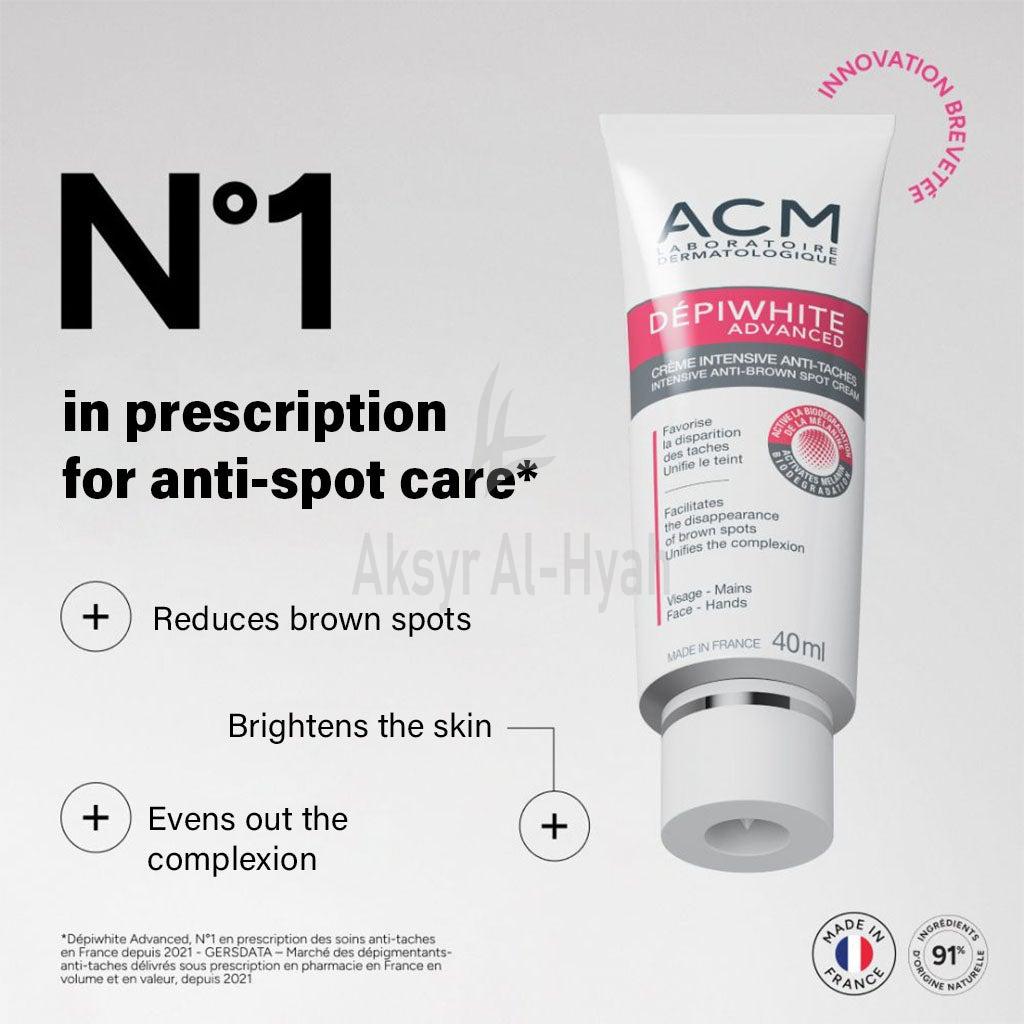 ACM DEPIWHITE ADVANCED CREAM 40ML #14684 8