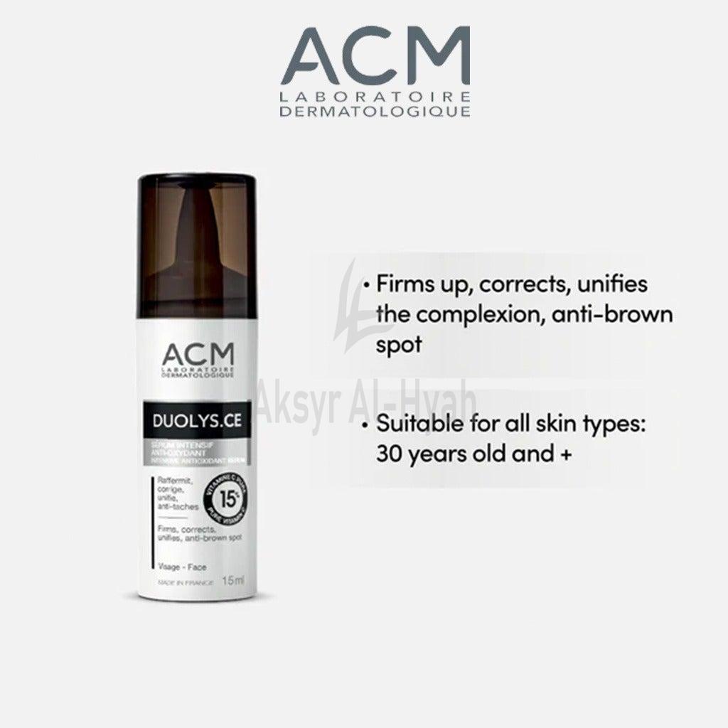 ACM DUOLYS CE INTENSIVE ANTIOXIDANT SERUM 15ML #14691 2