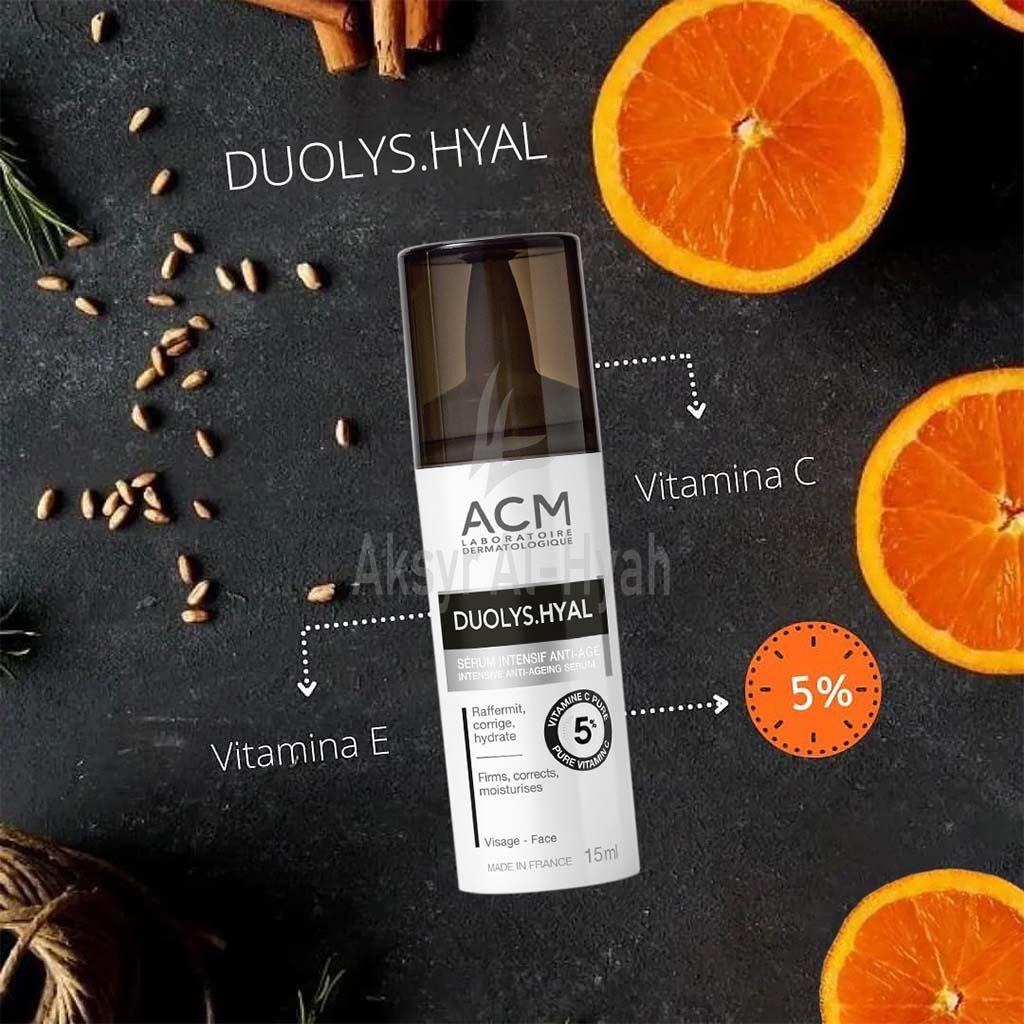 ACM DUOLYS HYAL INTENSIVE ANTI-AGEING SERUM 15ML #14692 1