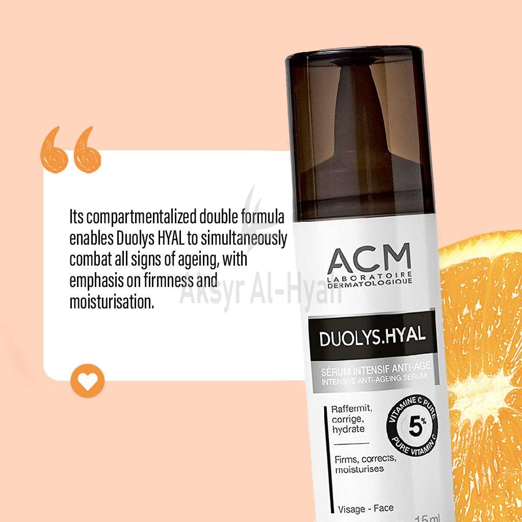 ACM DUOLYS HYAL INTENSIVE ANTI-AGEING SERUM 15ML #14692 2