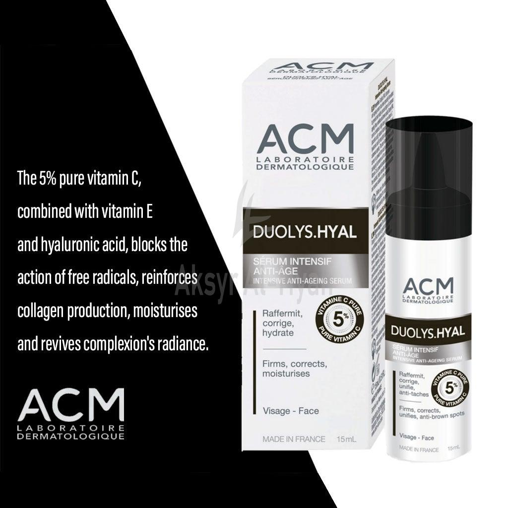 ACM DUOLYS HYAL INTENSIVE ANTI-AGEING SERUM 15ML #14692 5