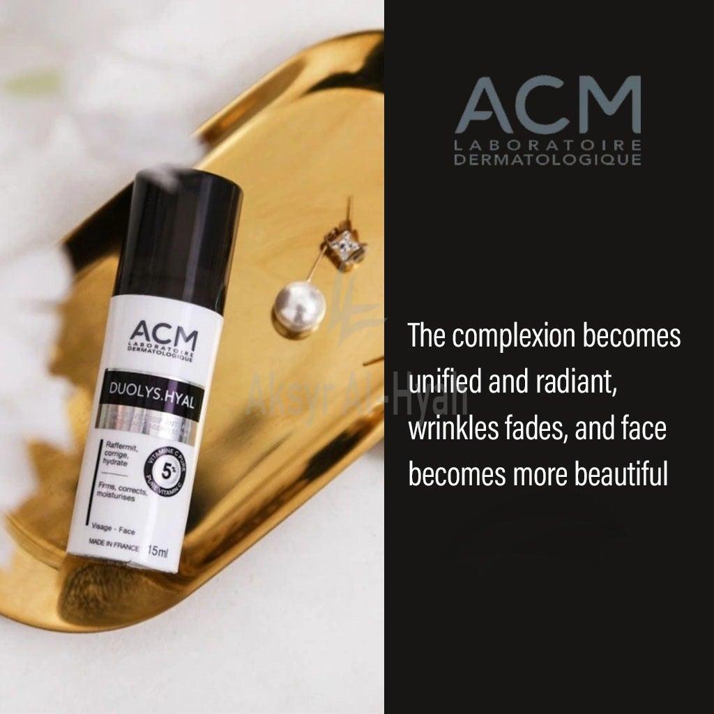 ACM DUOLYS HYAL INTENSIVE ANTI-AGEING SERUM 15ML #14692 6