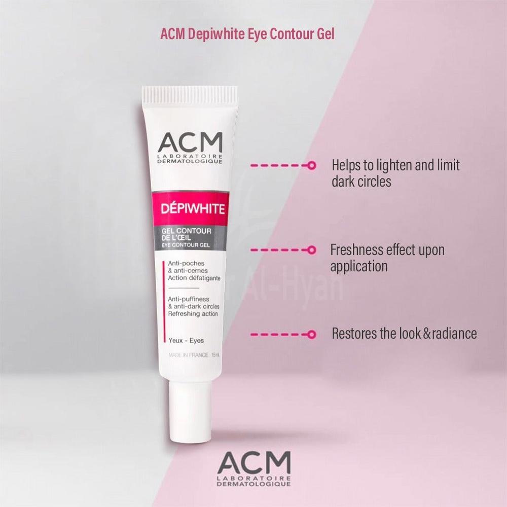 ACM DEPIWHITE EYE COUTER GEL 15ML #14232