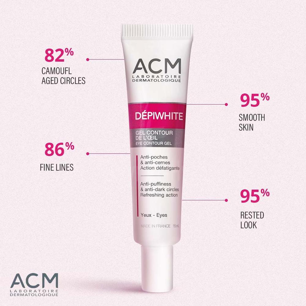 ACM DEPIWHITE EYE COUTER GEL 15ML #14232