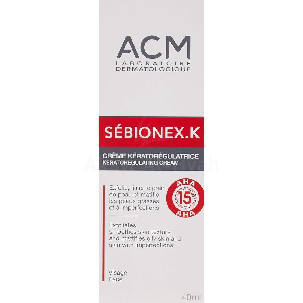 ACM SEBIONEX  K  CREAM 40ML #14237