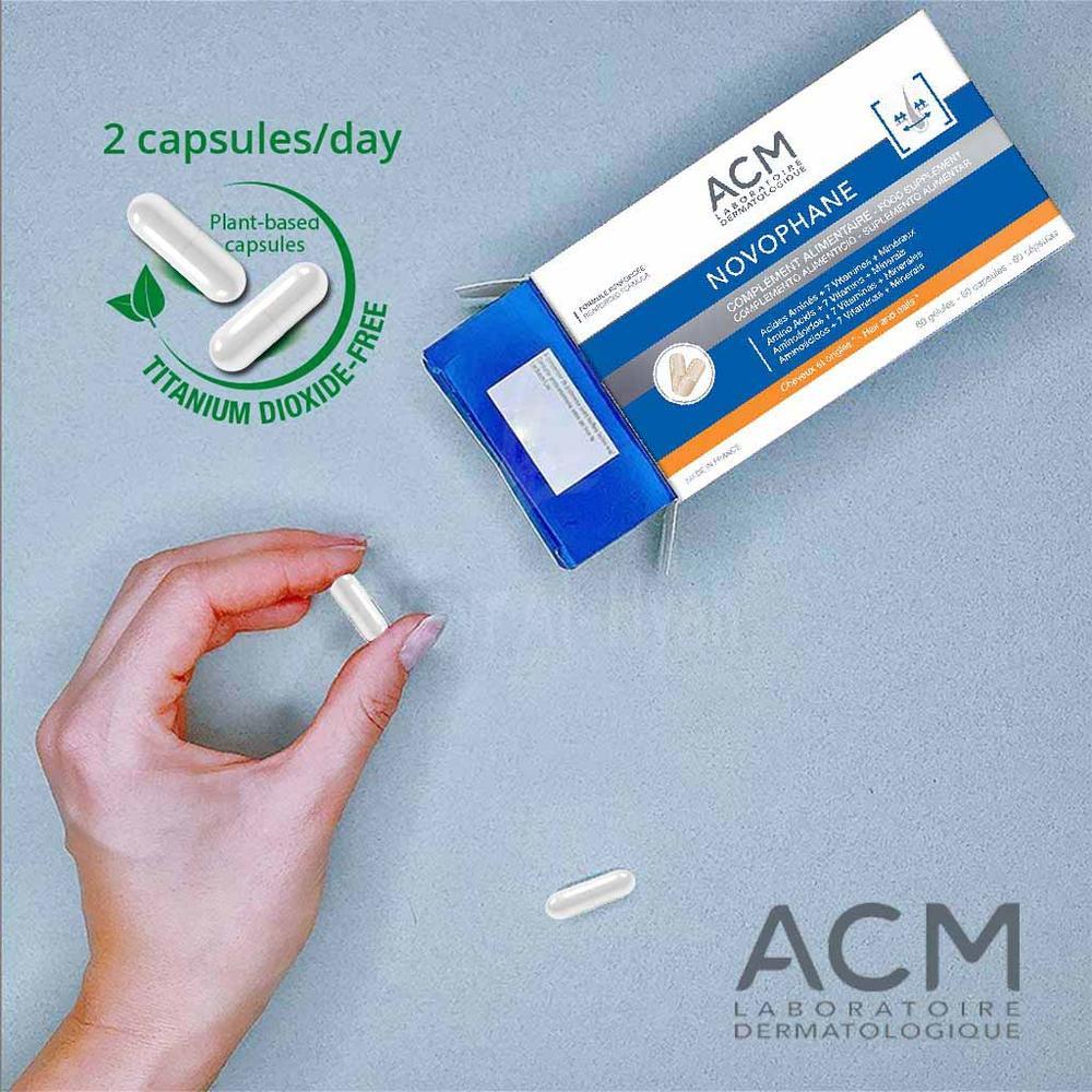 ACM NOVOPHANE CAPSULE 60'S #17835 2