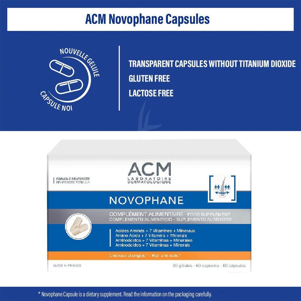 ACM NOVOPHANE CAPSULE 60'S #17835 3