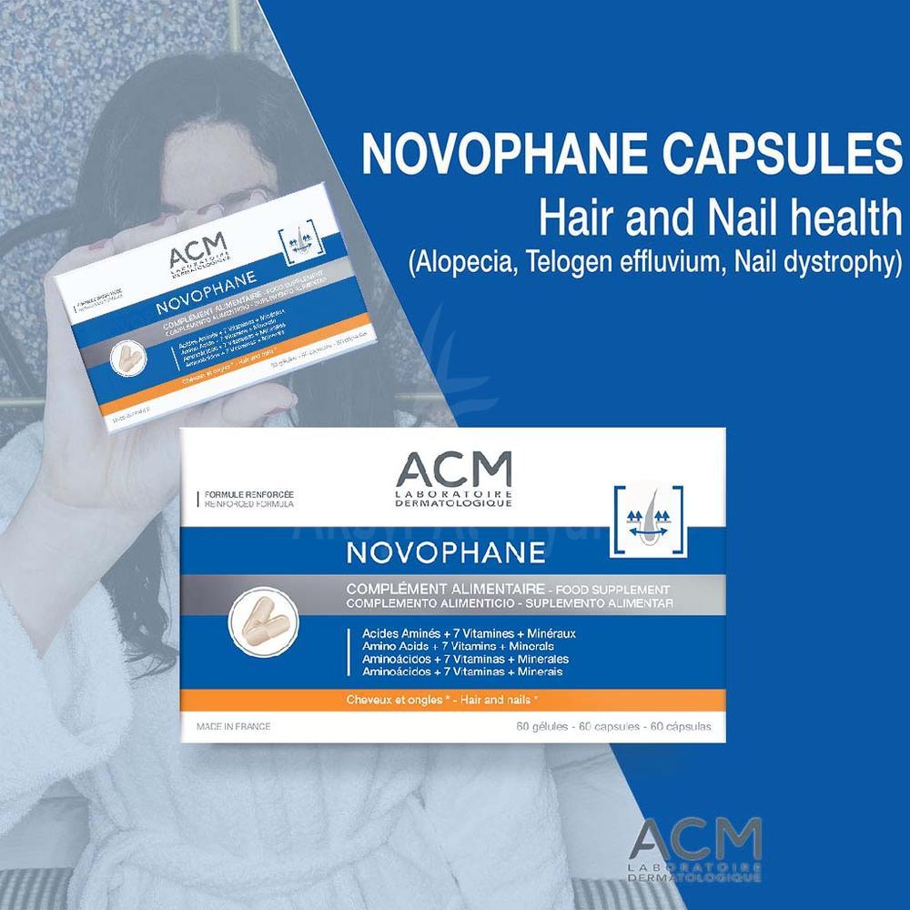 ACM NOVOPHANE CAPSULE 60'S #17835 5