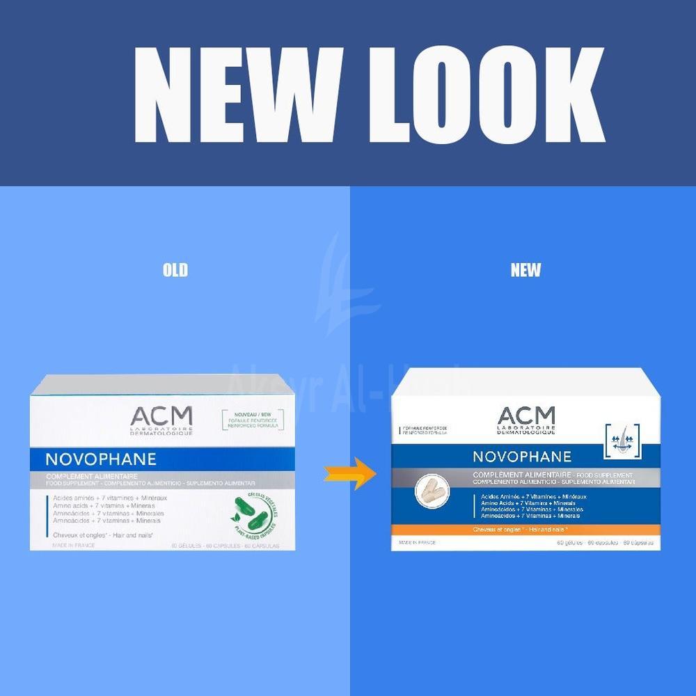 ACM NOVOPHANE CAPSULE 60'S #17835 1