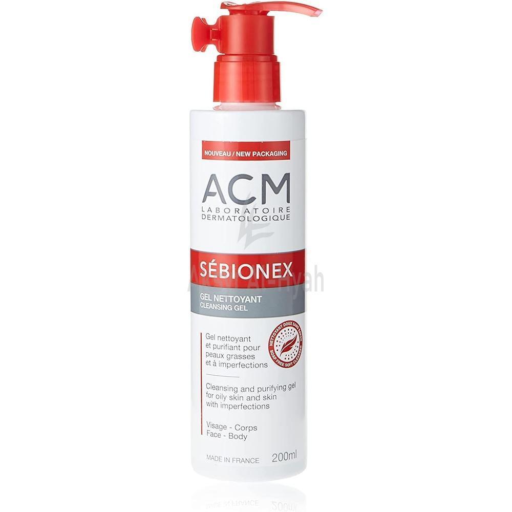 ACM Sebionex Cleansing Gel For Oily And Acne-Prone Skin 200Ml 1