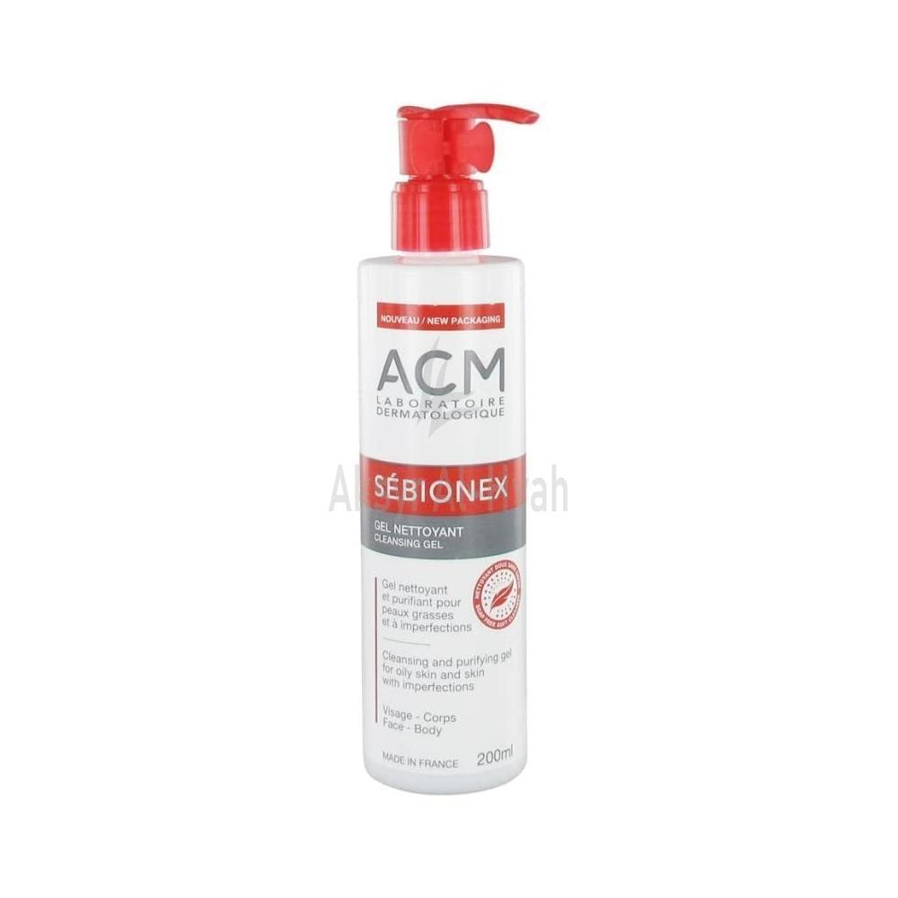 ACM Sebionex Cleansing Gel For Oily And Acne-Prone Skin 200Ml 3
