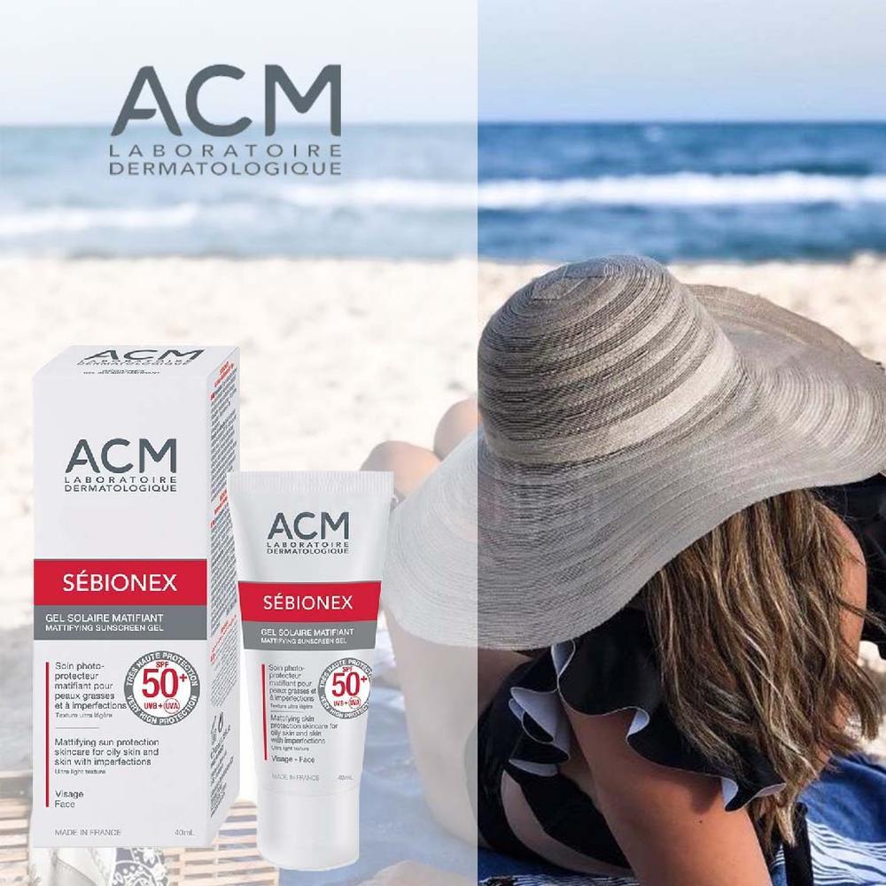 ACM SEBIONEX MATTIFYING SUNSCREEN GEL SPF50 40ML #17673 1