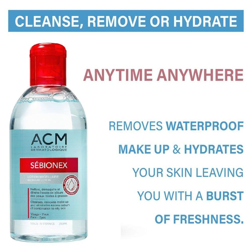 ACM SEBIONEX MICELLAR LOTION 250ML #15535