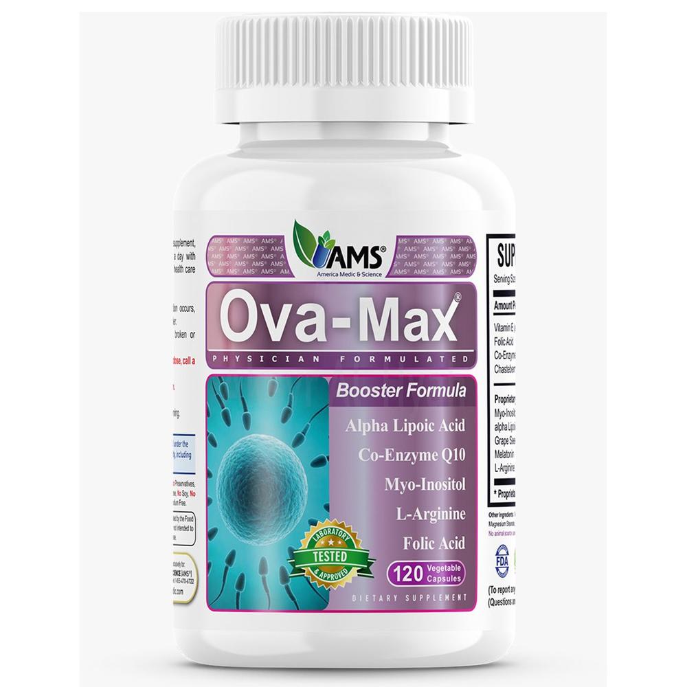 OVA MAX 120 CAPSULES