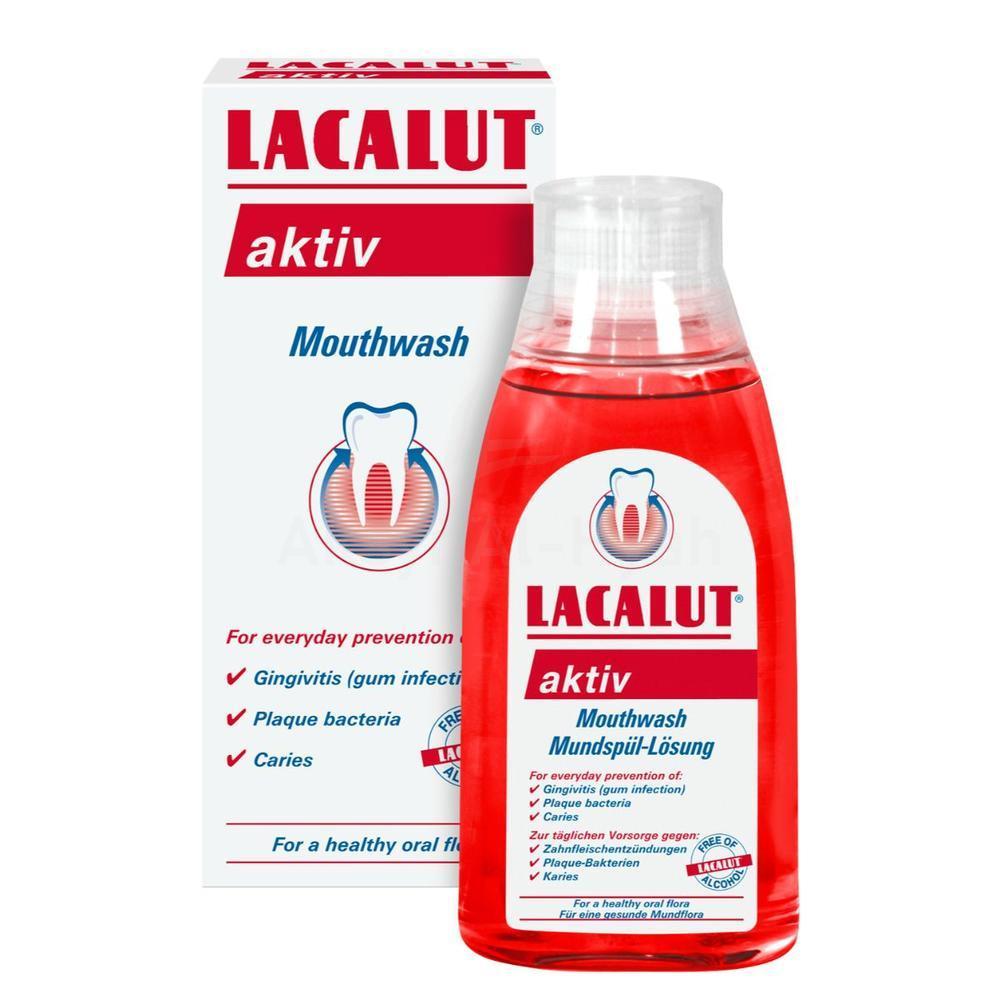 LACALUT MOUTH WASH(ACTIVE) 300ML