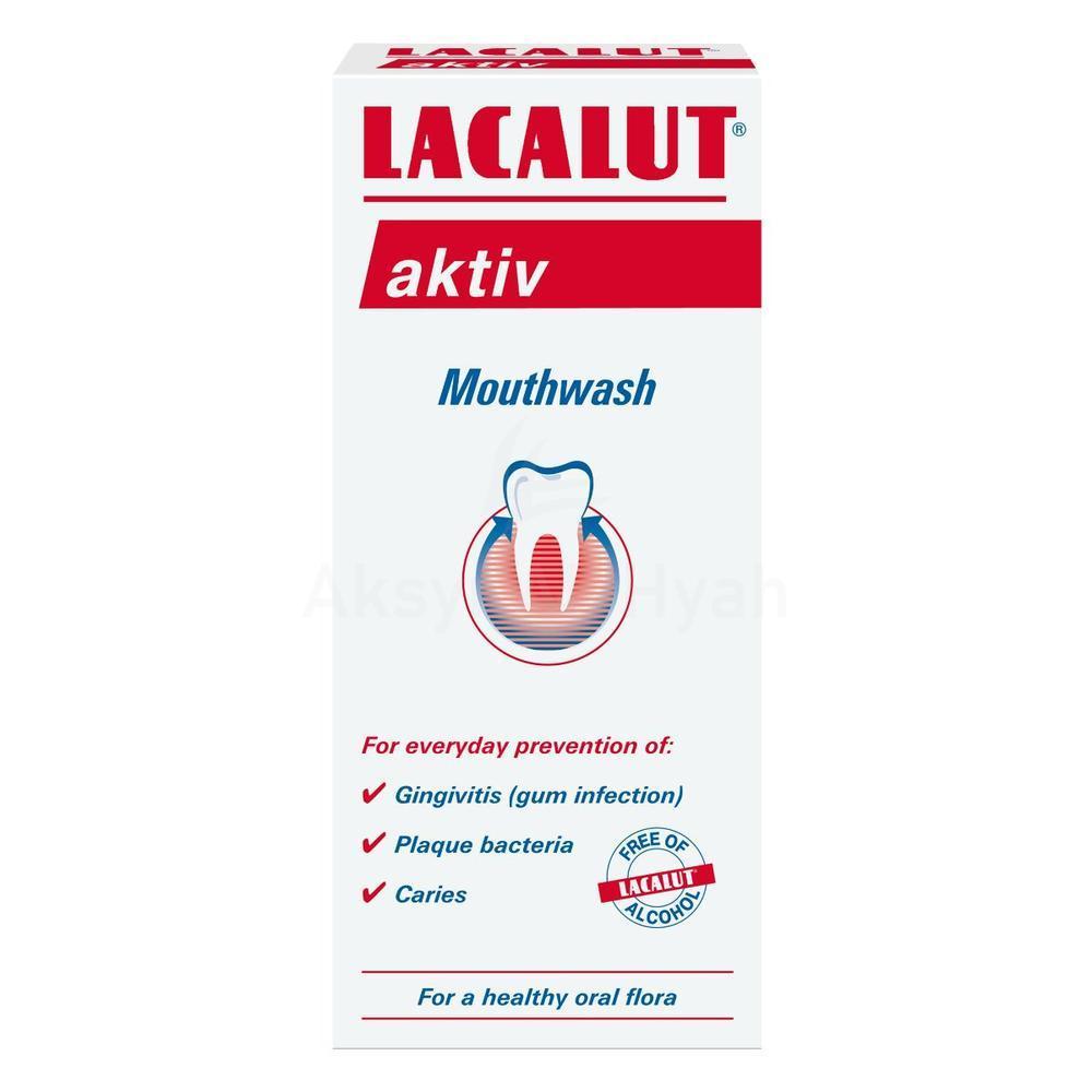 LACALUT MOUTH WASH(ACTIVE) 300ML 1