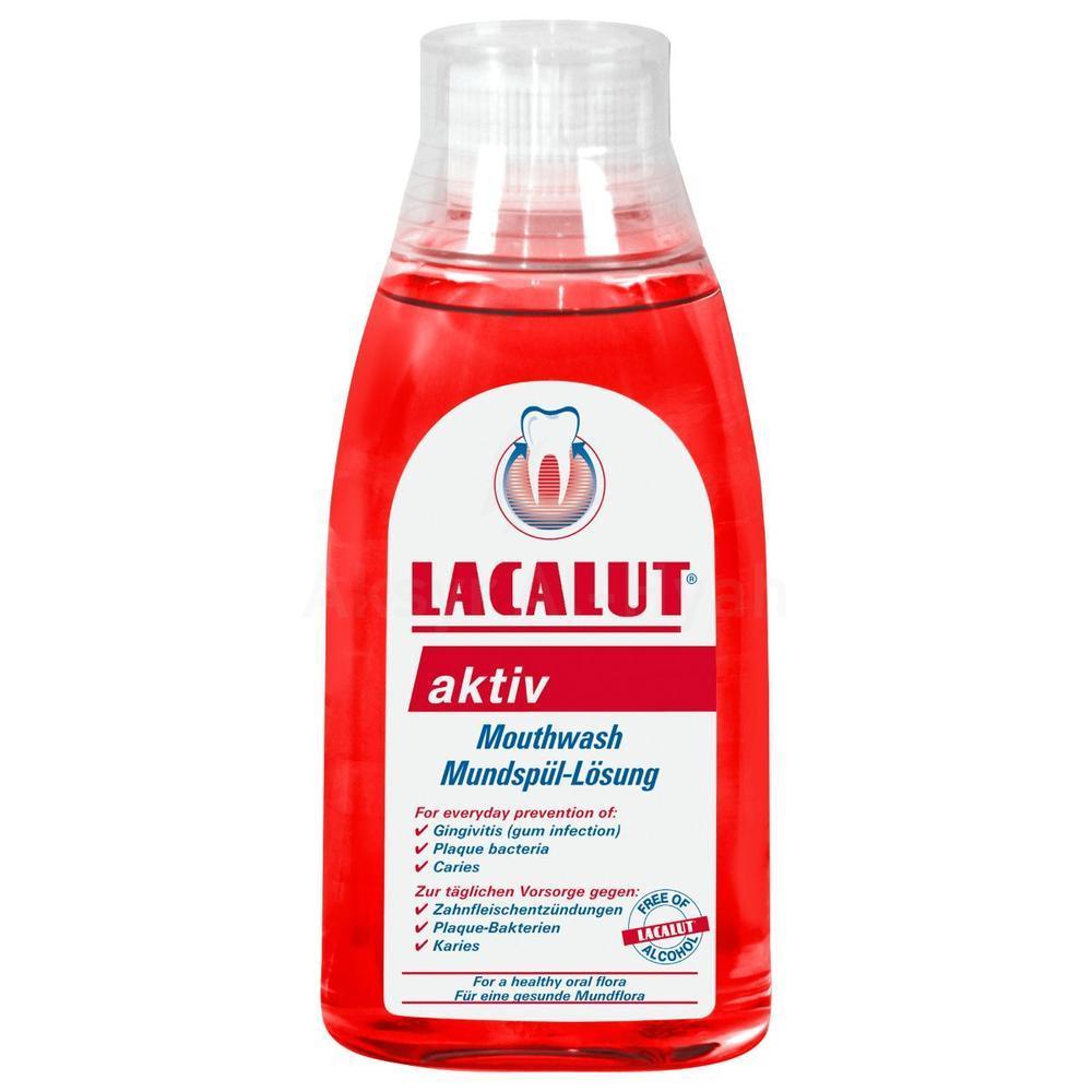 LACALUT MOUTH WASH(ACTIVE) 300ML 2