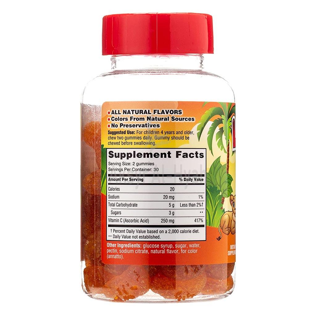 LEONA'S GUMMY VITAMIN C  60'S #15931