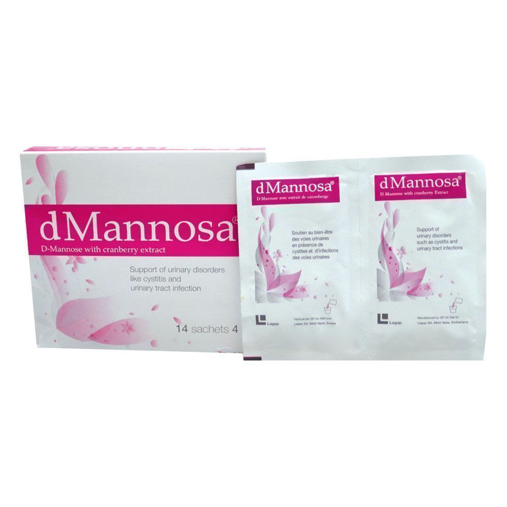 DMANNOSA  SACHETS 14'S #17336