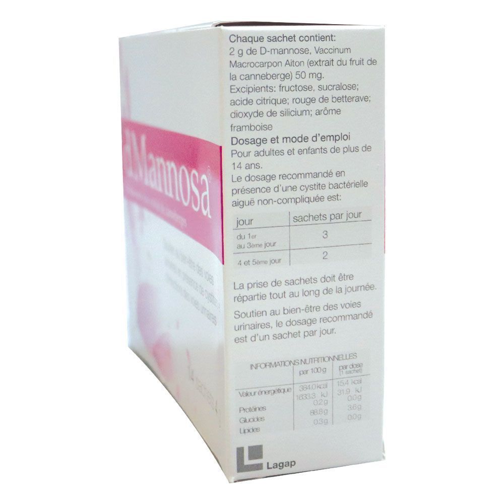 DMANNOSA  SACHETS 14'S #17336