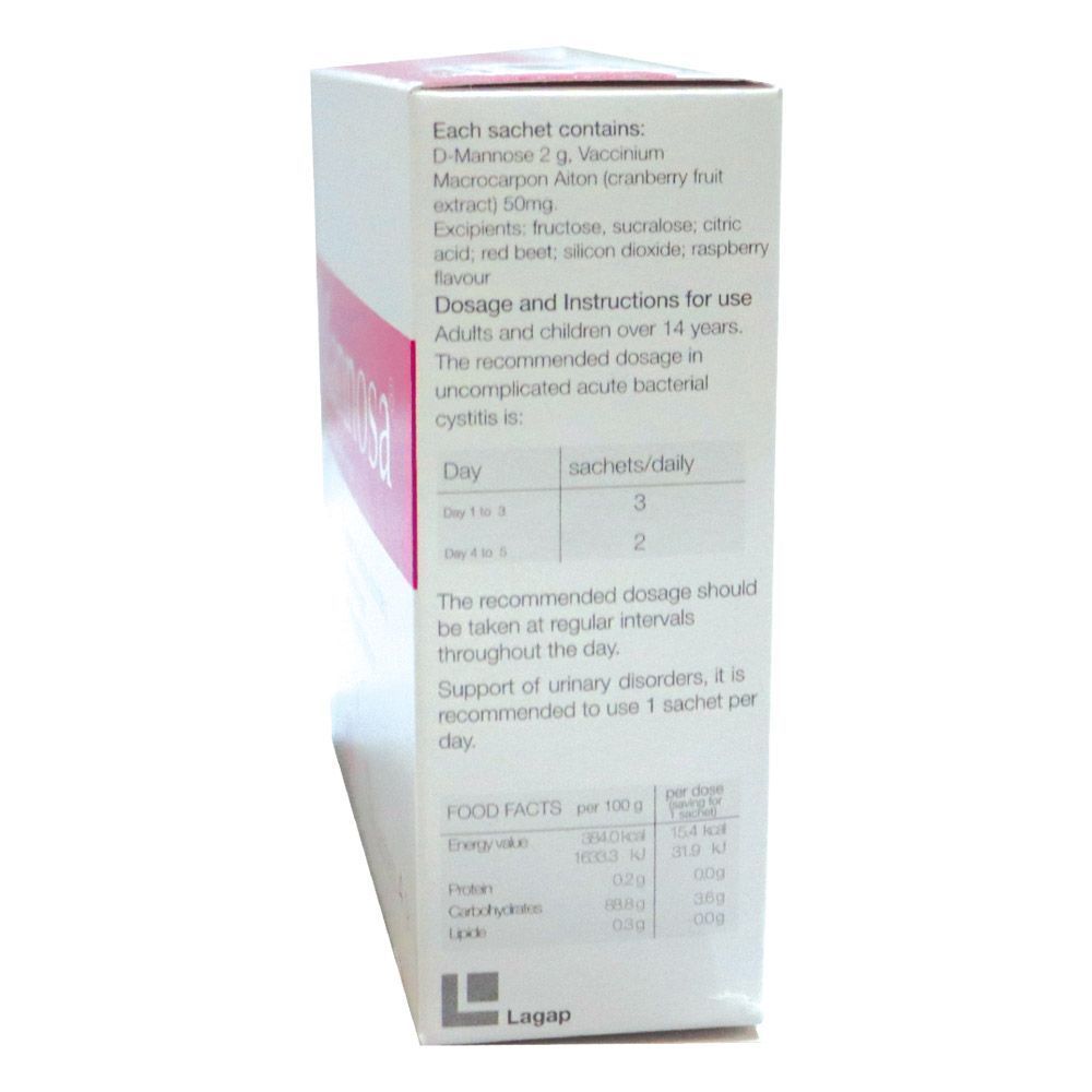 DMANNOSA  SACHETS 14'S #17336