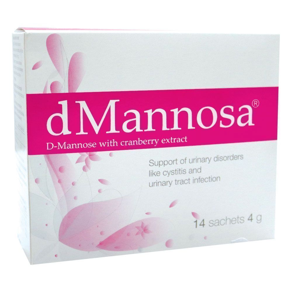 DMANNOSA  SACHETS 14'S #17336
