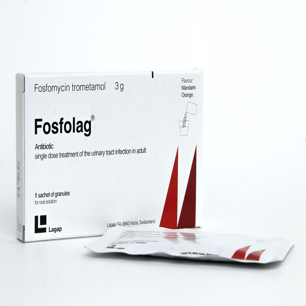 FOSFOLAG 3G SACHETS 1'S #17337