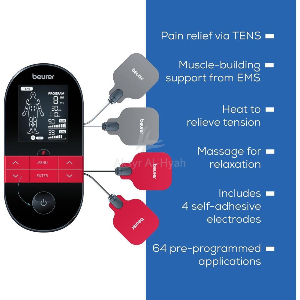 BEURER [EM 59] DIGITAL TENS/EMS/MASSAGE 3