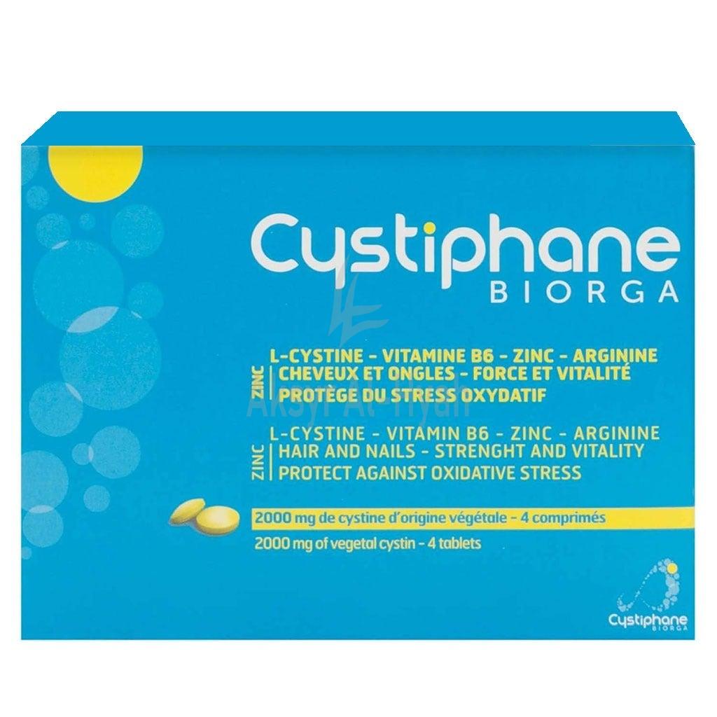 CYSTIPHANE BIORGA TAB 120'S