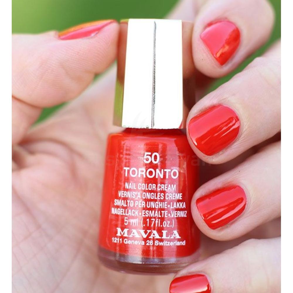 MAVALA NAIL POLISH TORONTO 5ML #50 1