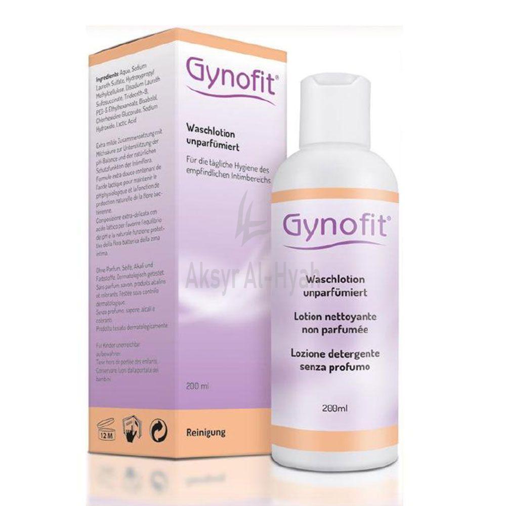 GYNOFIT CLEANSING LOTION 200ML(UNPERFUMED) #15328