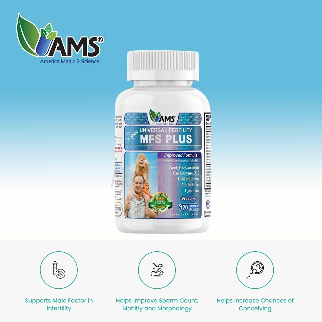 AMS MFS PLUS CAPSULES 120'S 1
