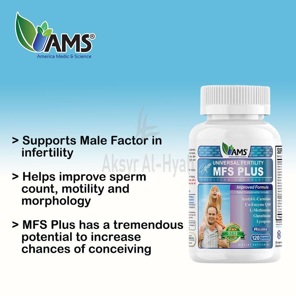 AMS MFS PLUS CAPSULES 120'S 2