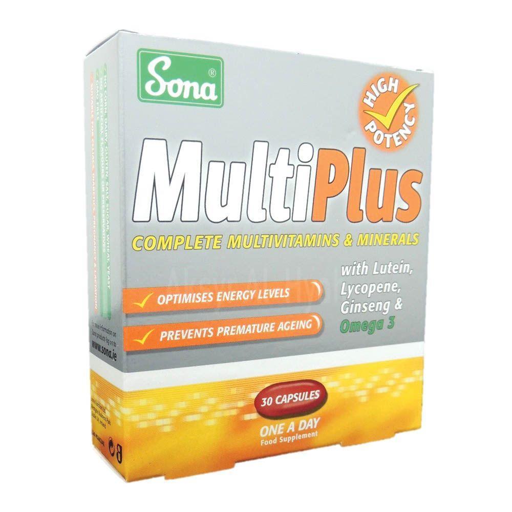 SONA MULTIPLUS CAPSULES 30'S